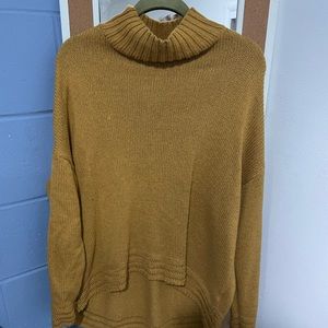 Old navy mustard yellow sweater